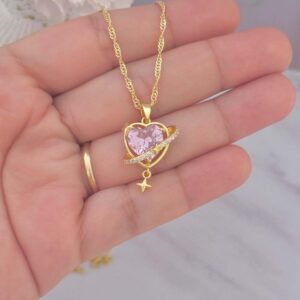 cadena corazon universo
