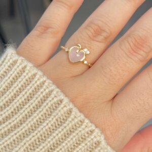 Anillo-corazon-frutal-para-mujer