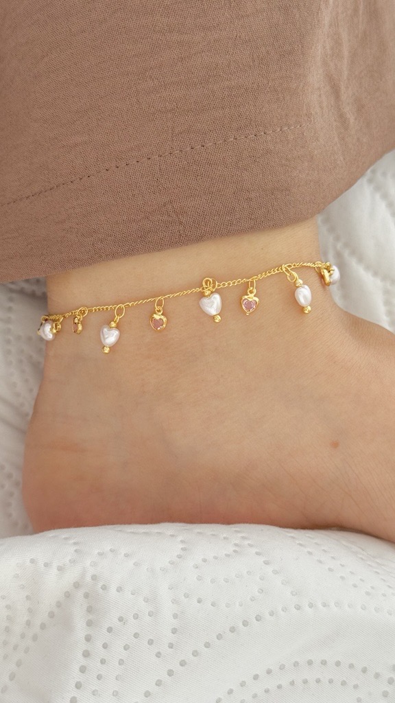 tobillera para mujer