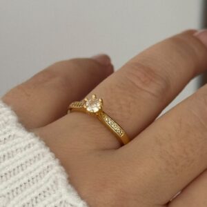 Anillo Solitario✨