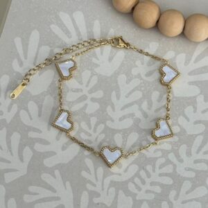 PULSERA-CORAZONES