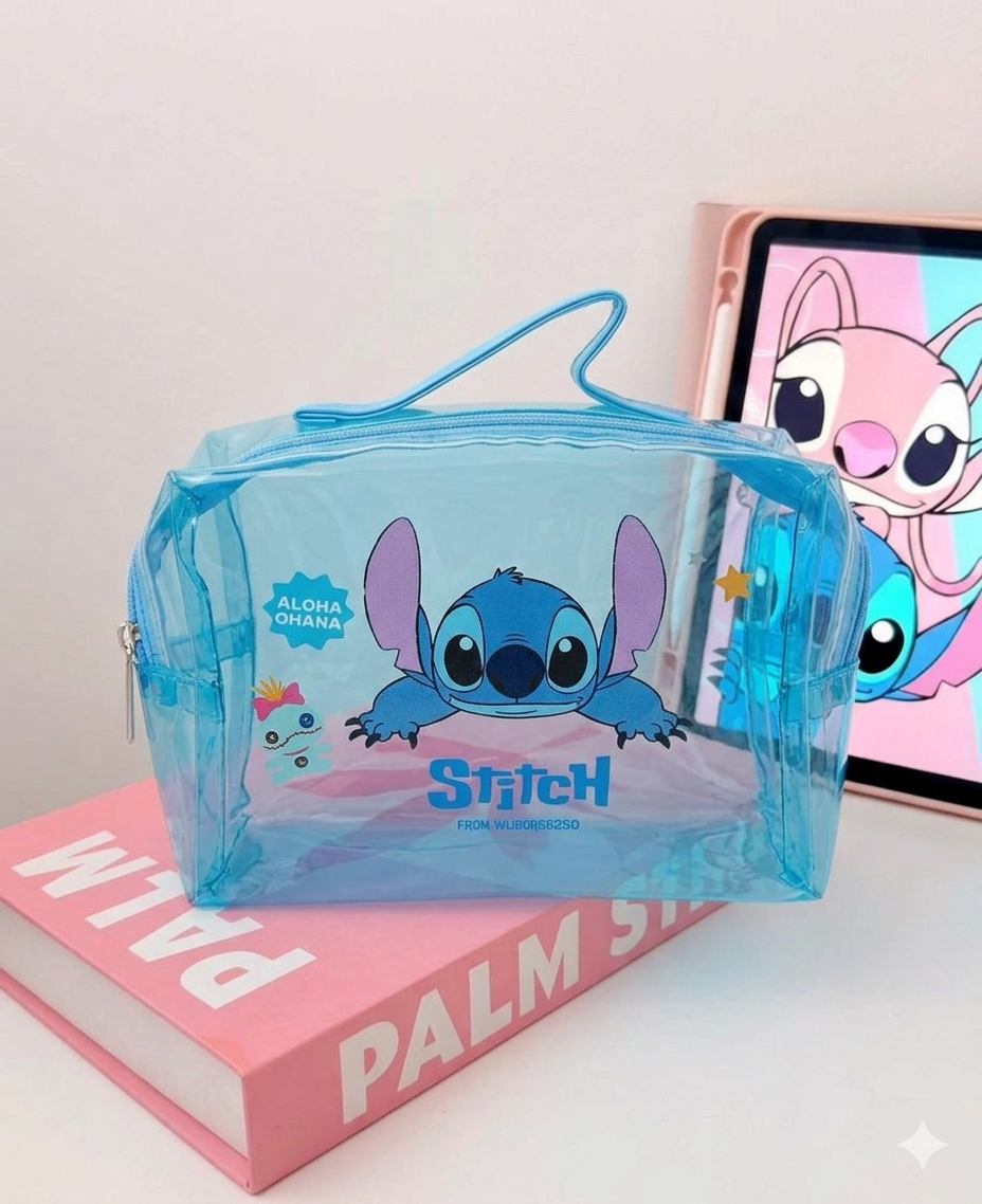 Cosmetiquera Stich
