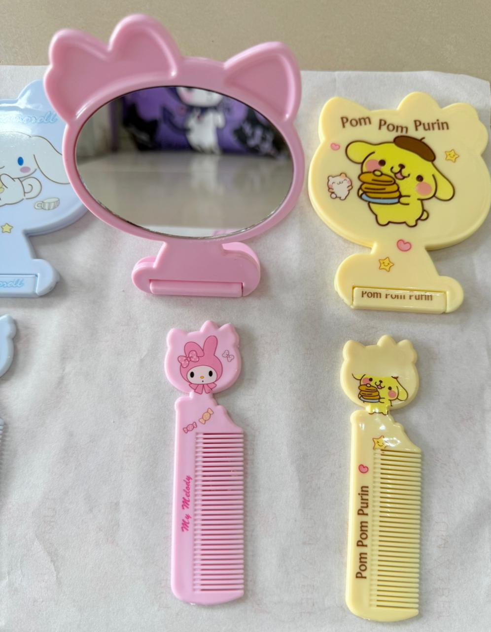 Set Espejo y Peine Sanrio - Imagen 4
