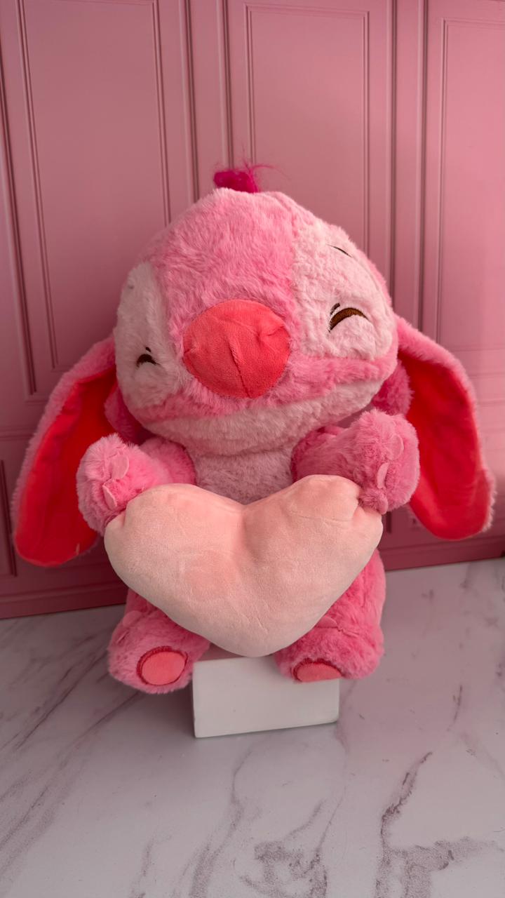Peluche Angel Corazón
