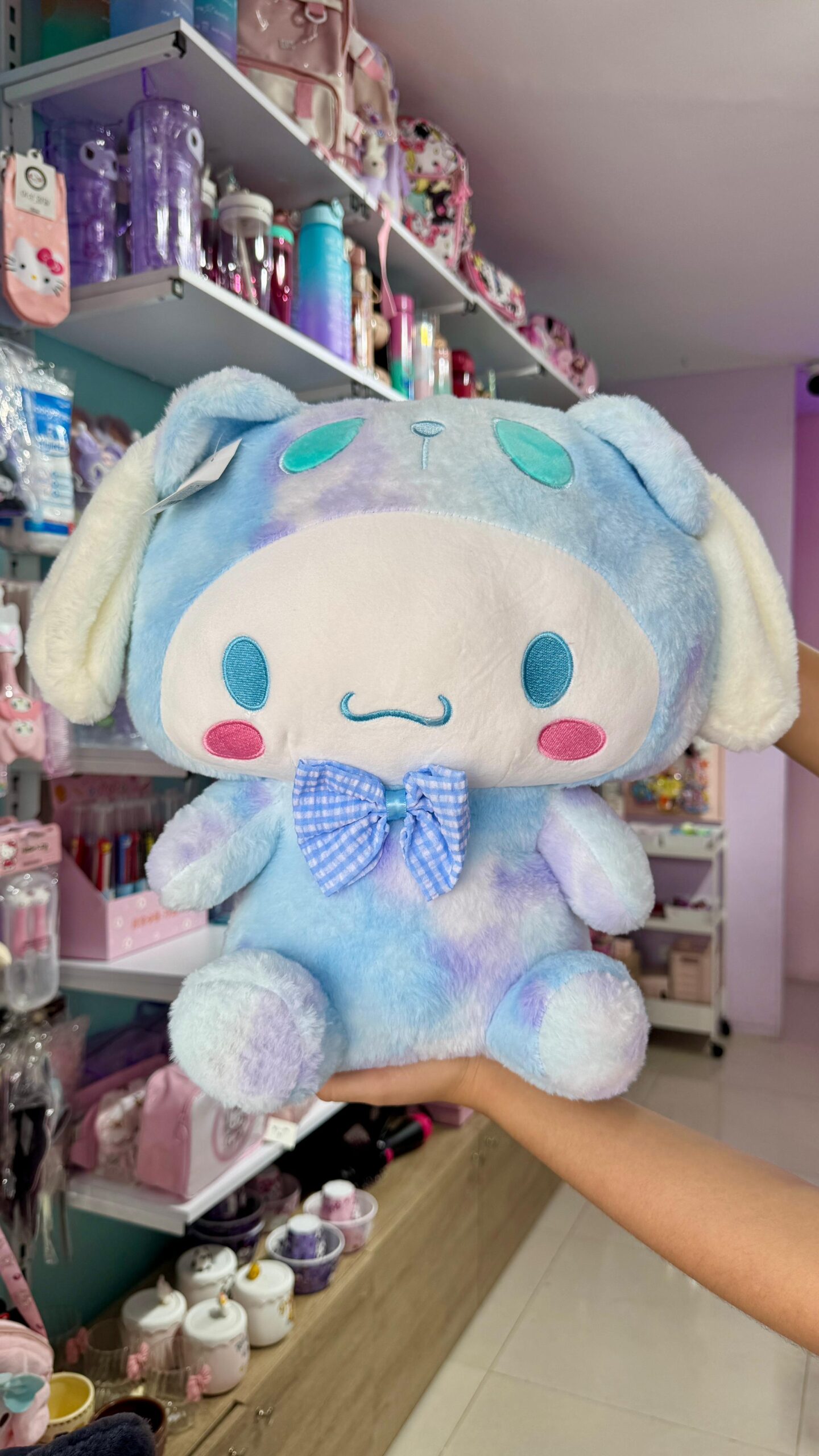 Peluche de Cinnamoroll Galaxia Pastel