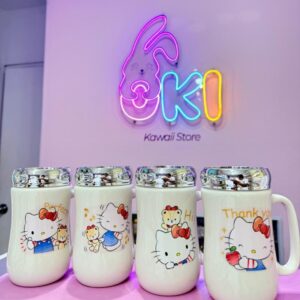Mugs de hello kitty