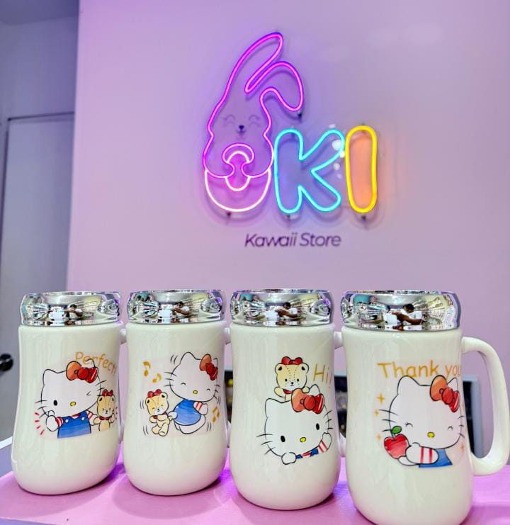 Mugs de hello kitty