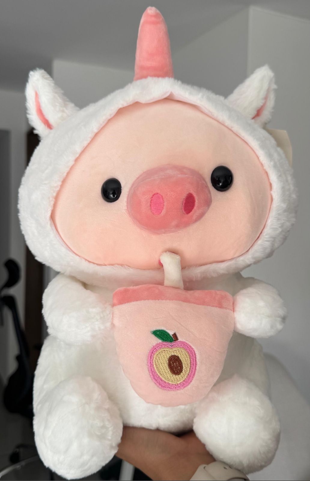 Peluche de cerdito