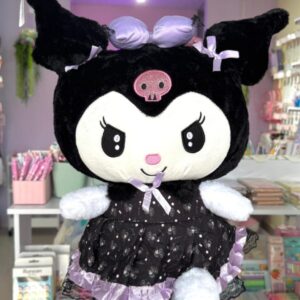Peluche Kuromi Gótica