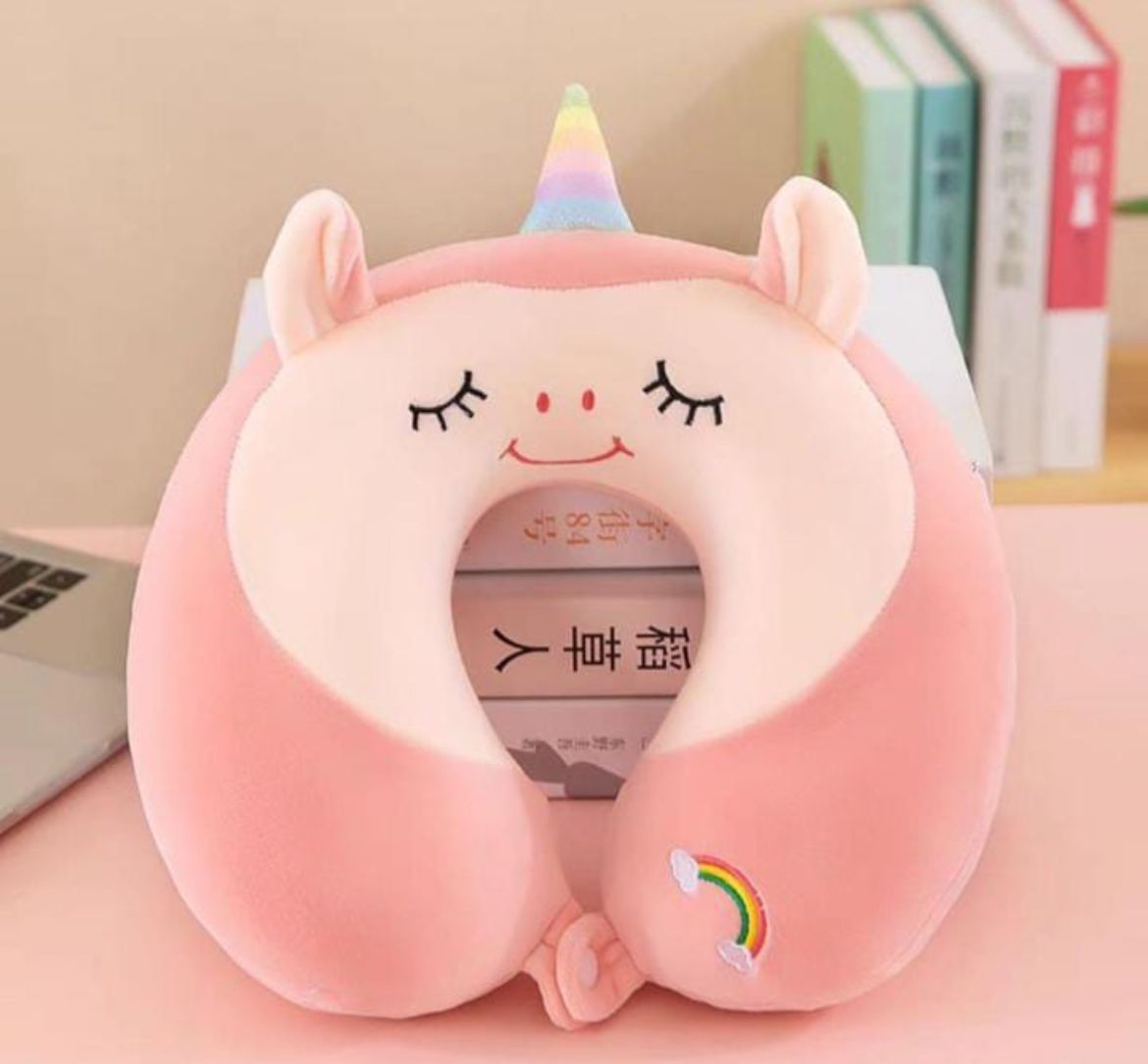 Cuello Viajero Unicorn Sweet 🦄