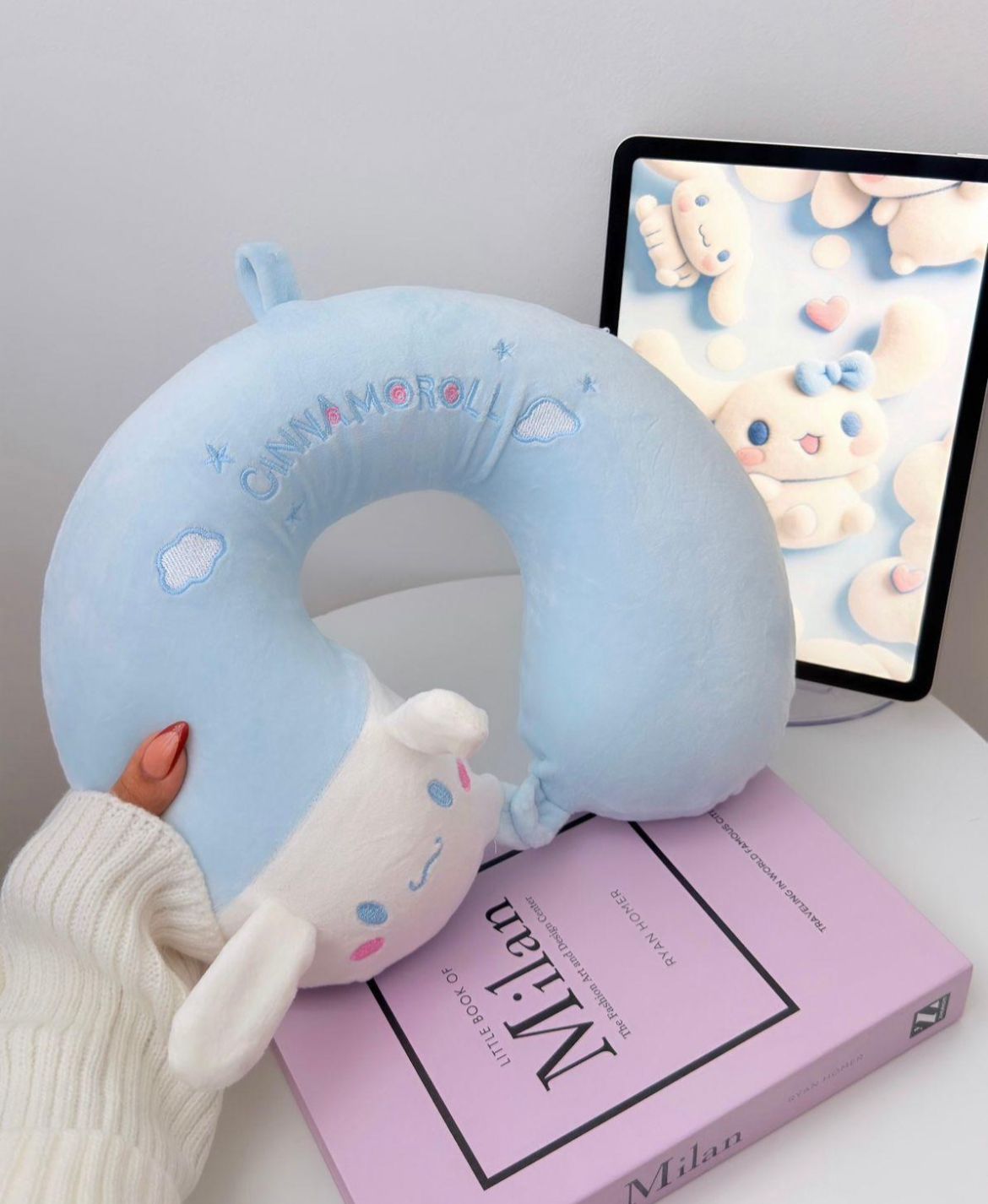 Cuello Viajero Cinnamoroll