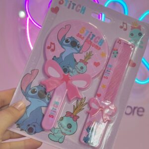 Set Espejo y Peineta - Stich