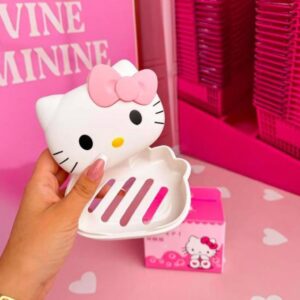 Jabonera Hello Kitty