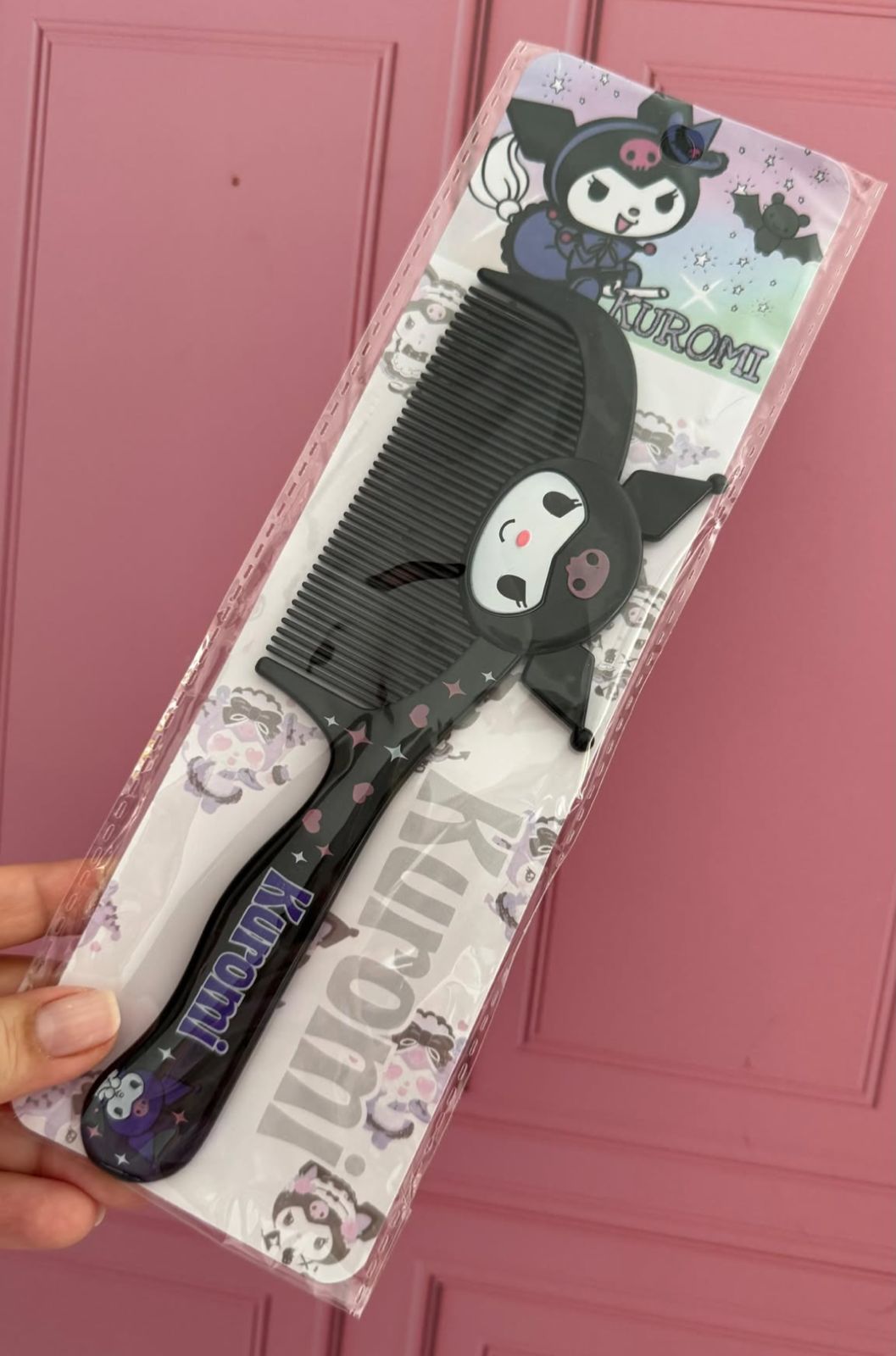 Peineta Kawaii Kuromi