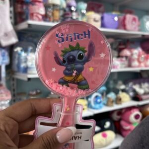 Cepillo de Stich - Color rosado