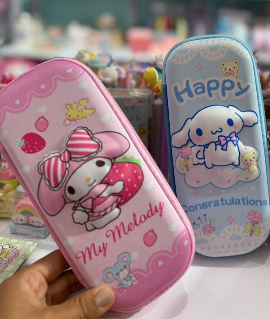 Cartuchera My Melody y Cinnamoroll