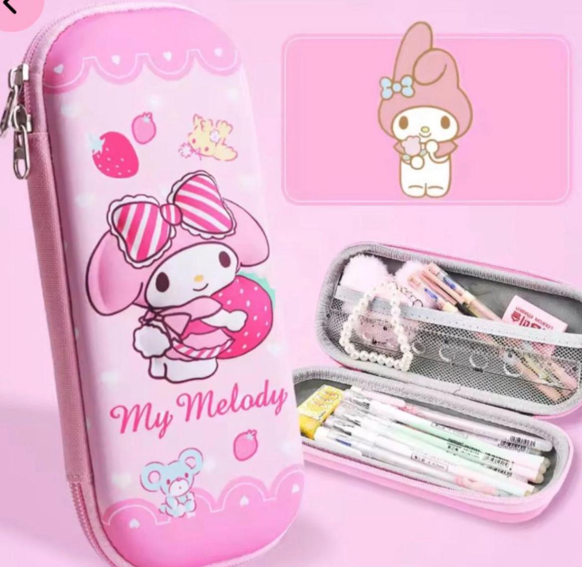 Cartuchera My Melody y Cinnamoroll - Imagen 2
