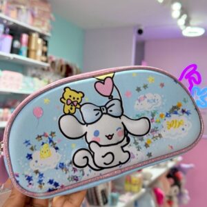 Cartuchera Kuromi y Cinnamoroll
