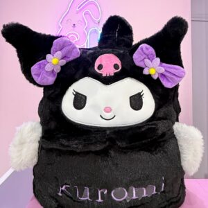 Morral de Kuromi Black