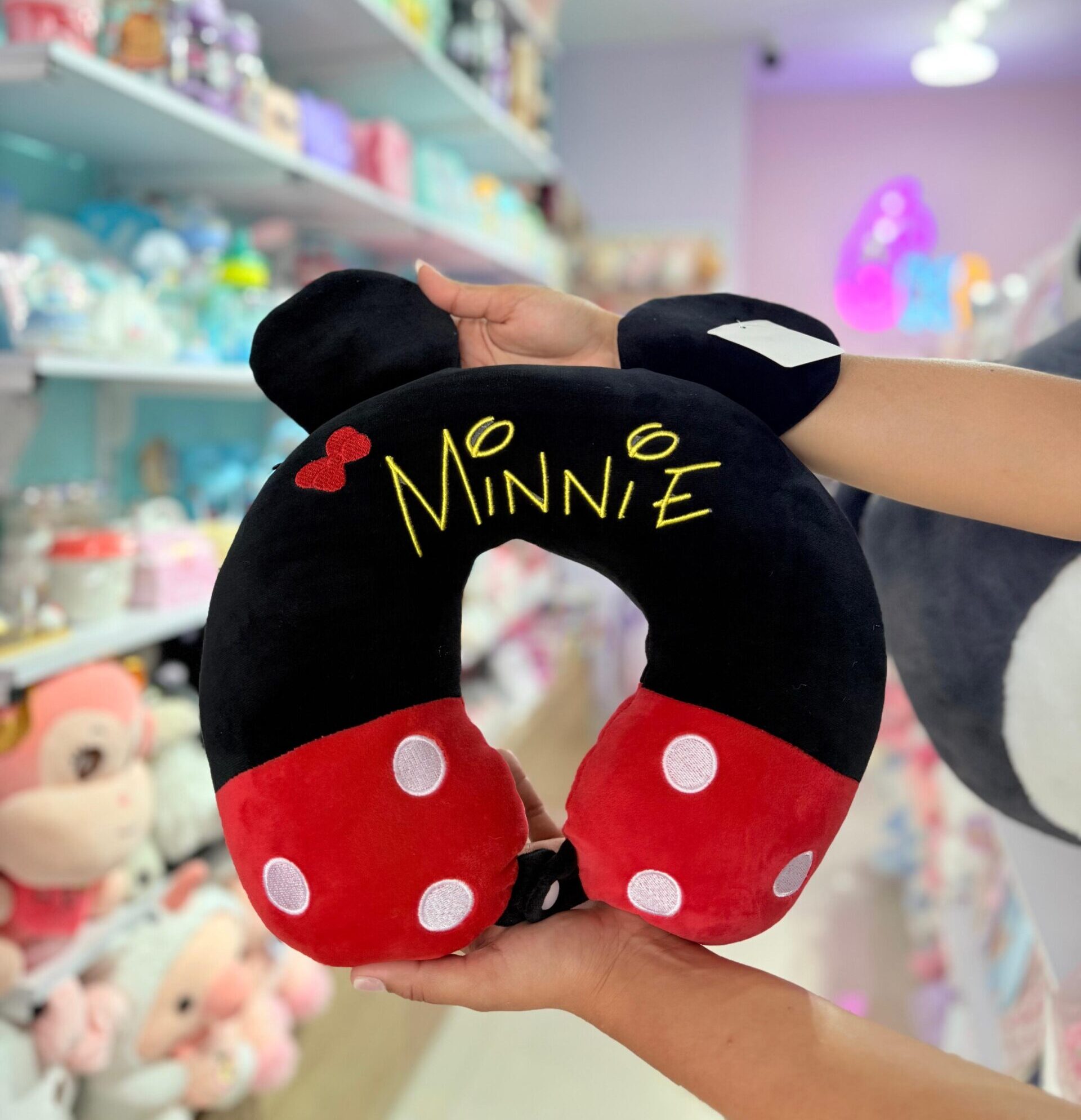 Cuello Viajero Minnie Classic ❤️