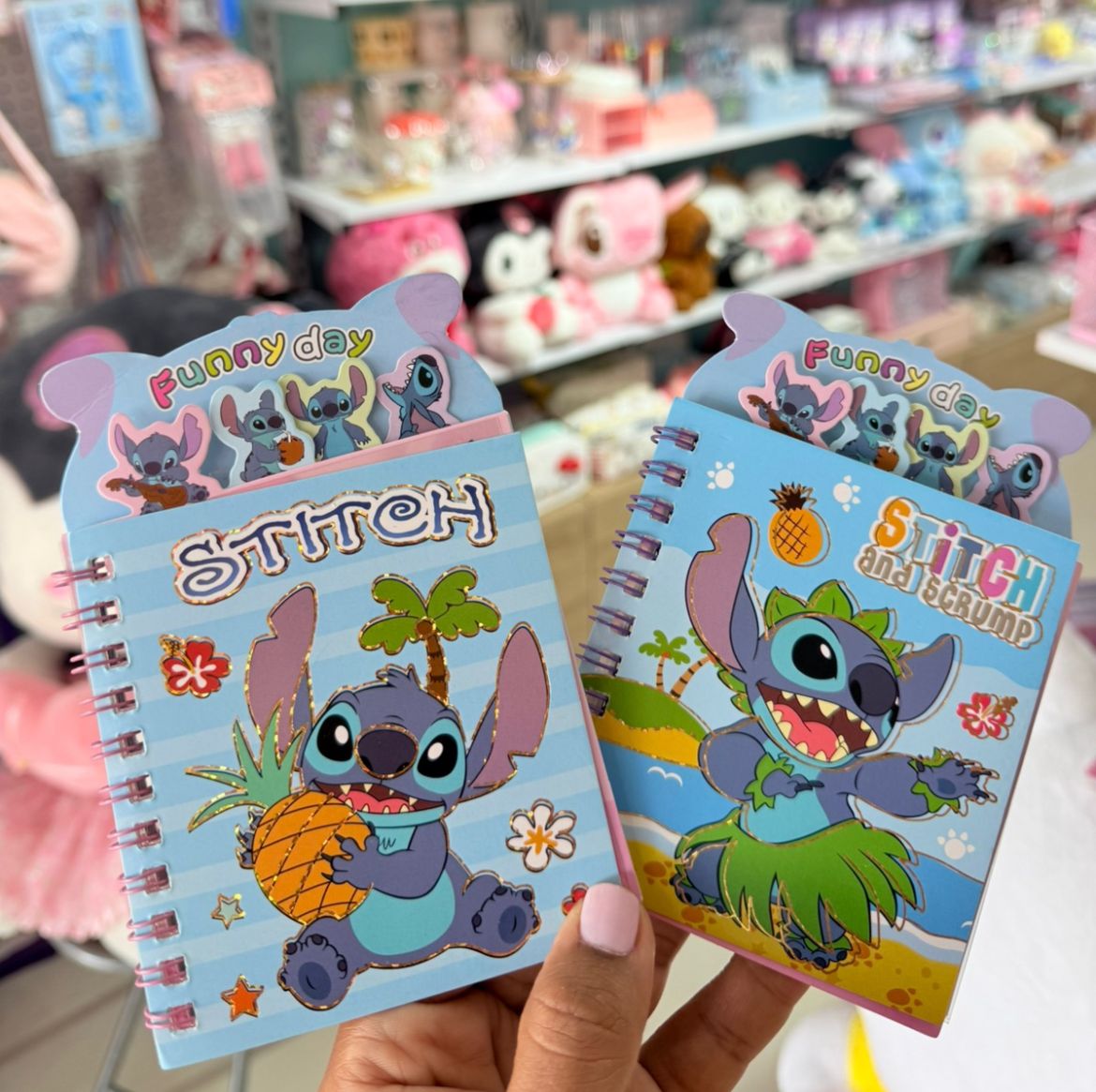 Mini libreta stich