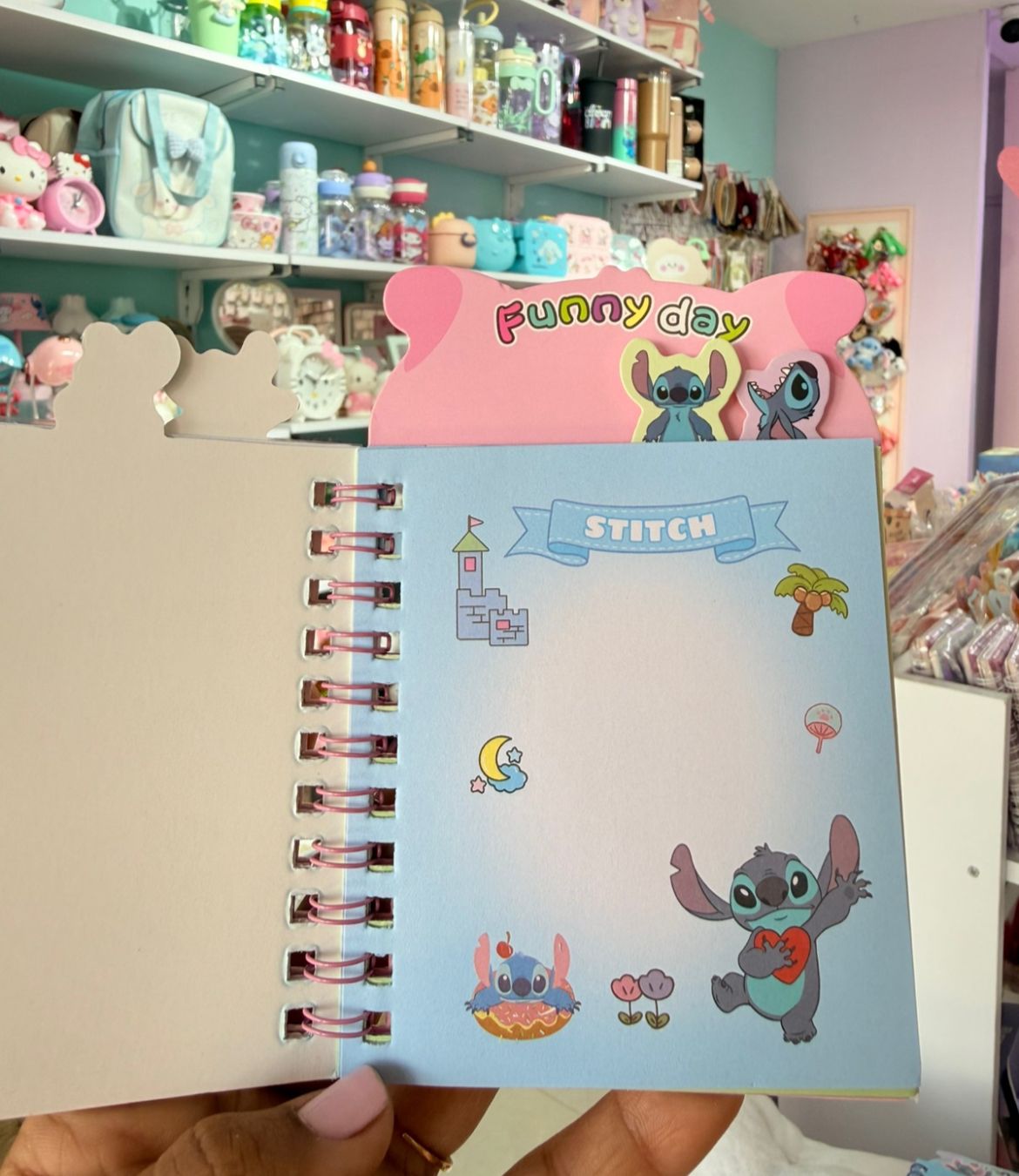 Mini libreta stich - Imagen 3