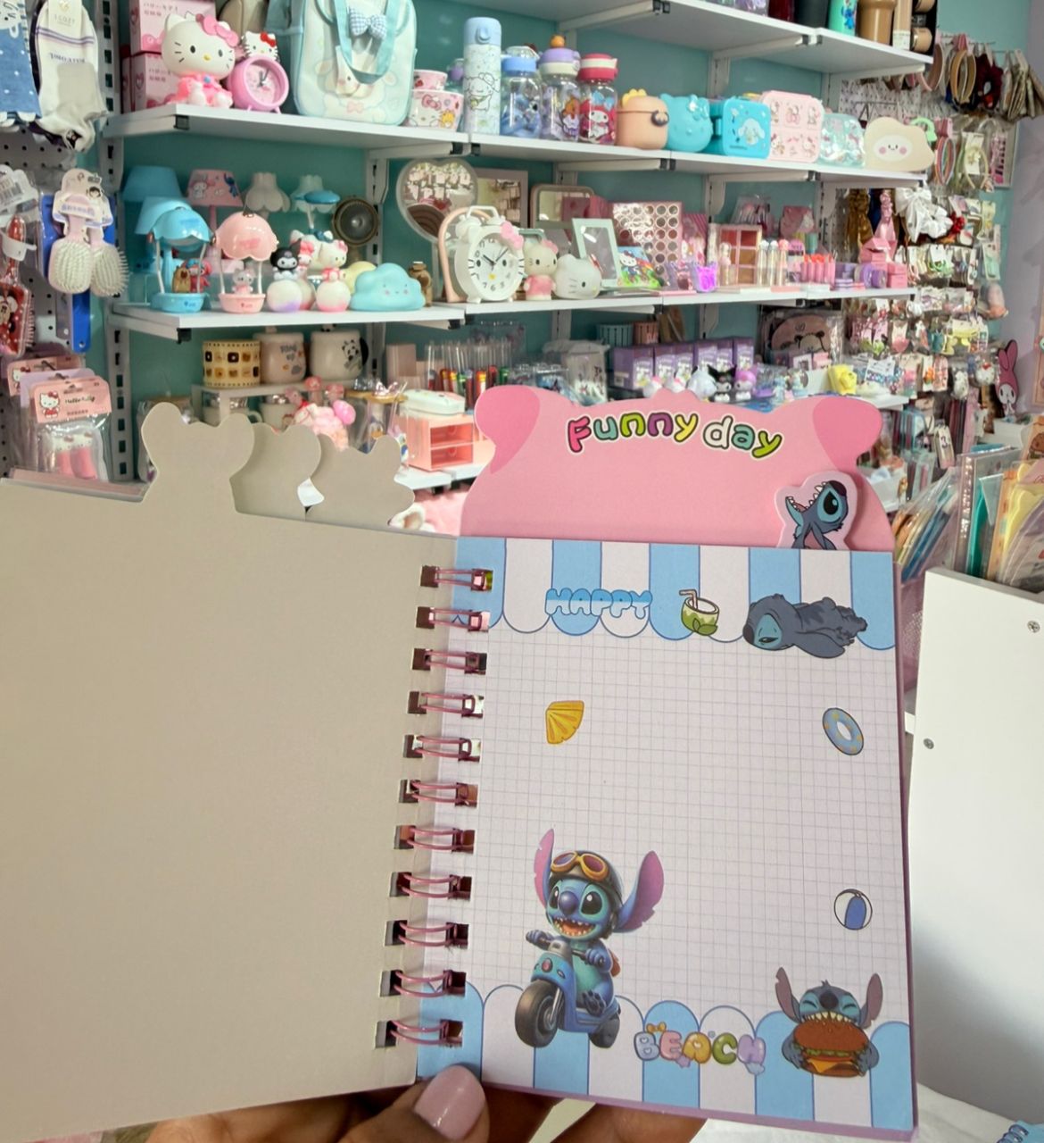 Mini libreta stich - Imagen 4