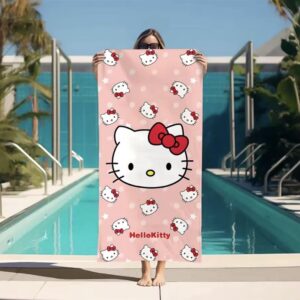 toalla hello kitty