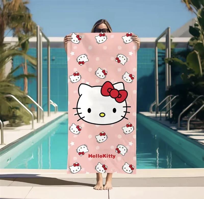 toalla hello kitty