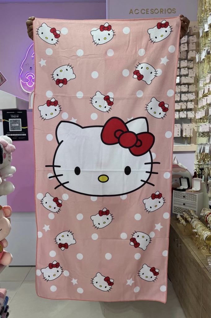 toalla kitty