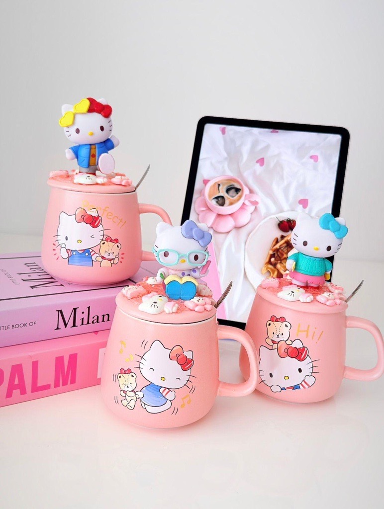 pocillo hello kitty