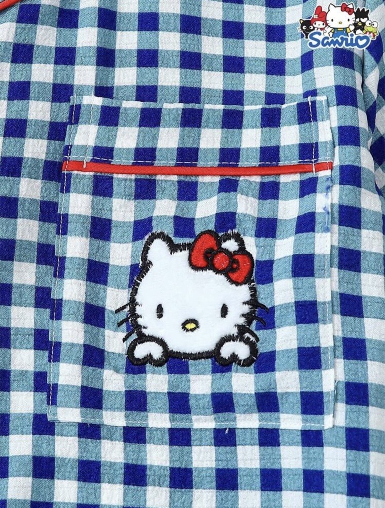 Pijama Kitty tela - Imagen 4
