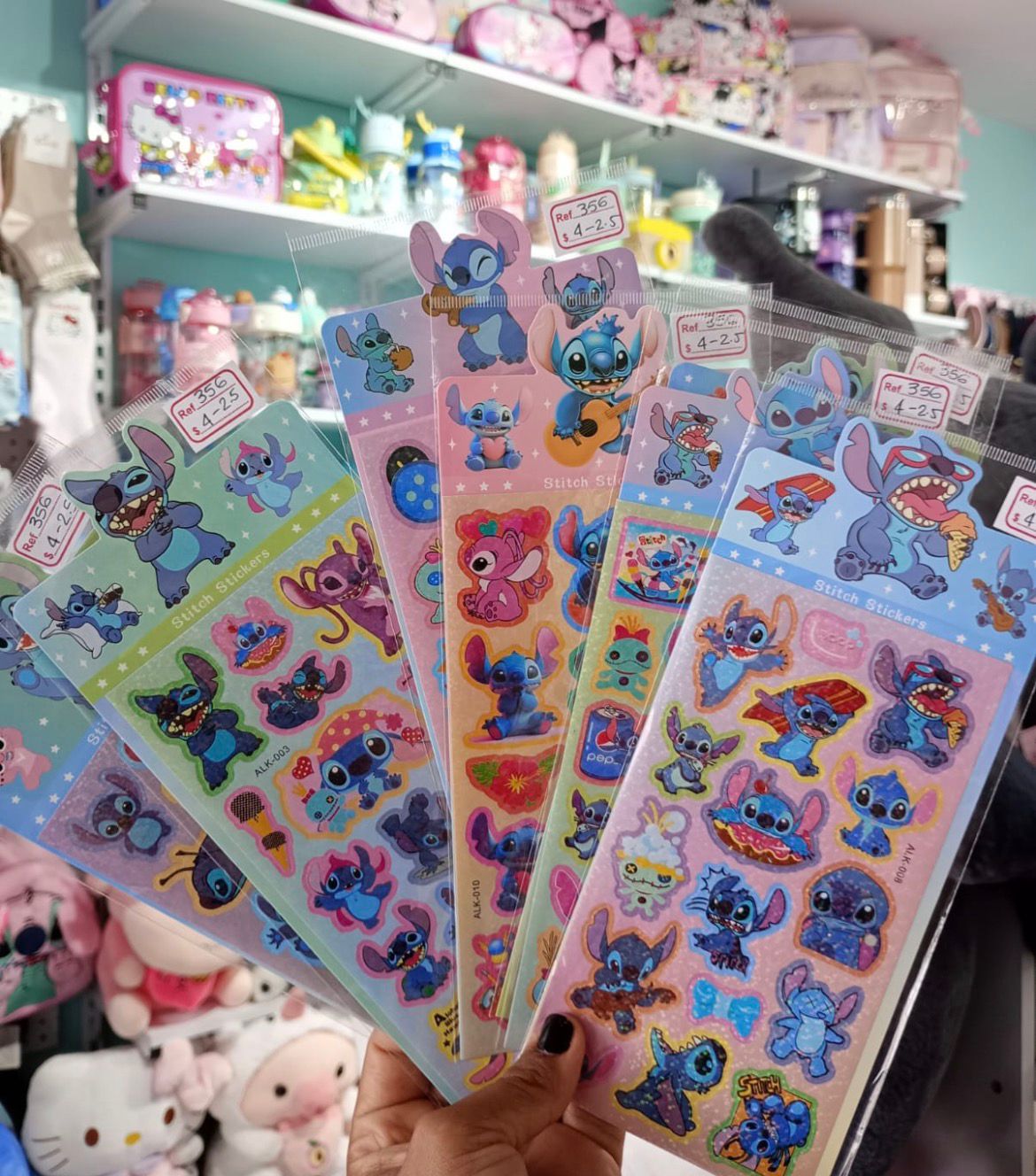 Stickers Stich & Angela