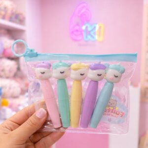 Set de Resaltadores Unicornios 🦄✨