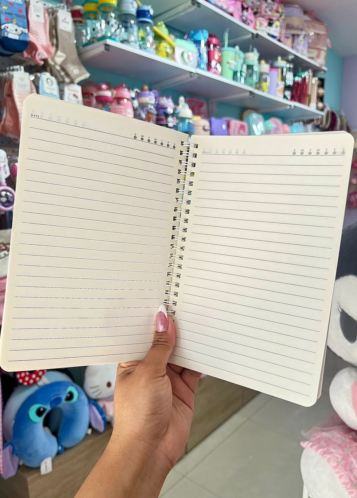 Cuaderno de Hello Kitty 💕 - Imagen 2