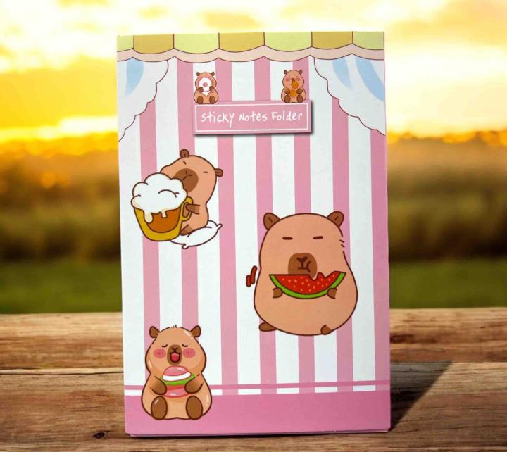 Carpeta de Post It Capybara - Imagen 2