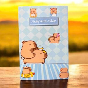 Carpeta de Post It Capybara