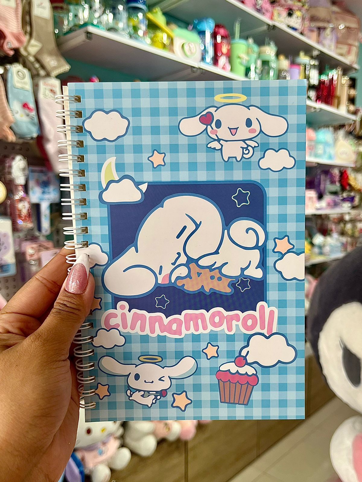 Cuaderno Cinnamoroll