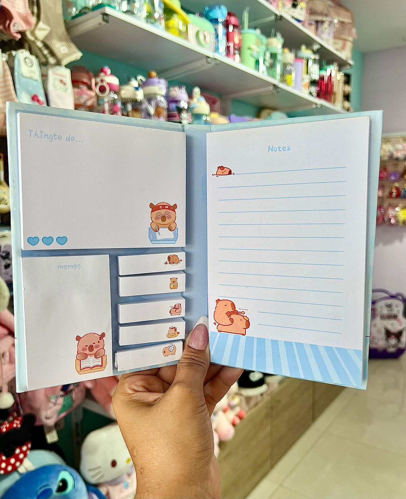 Carpeta de Post It Capybara - Imagen 4