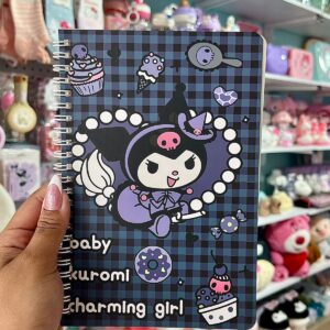 Cuaderno Kuromi Brujita