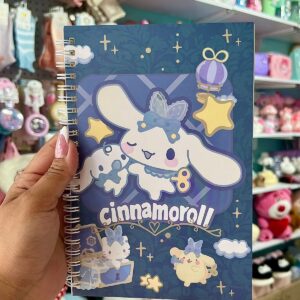 Cuaderno Cinnamoroll con Estrellas