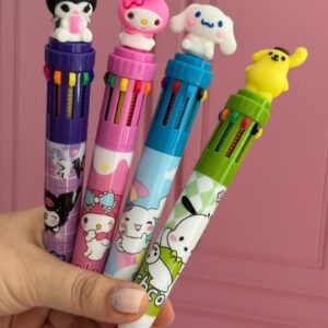 Lapicero Multicolor 10 minas Sanrio - My Melody