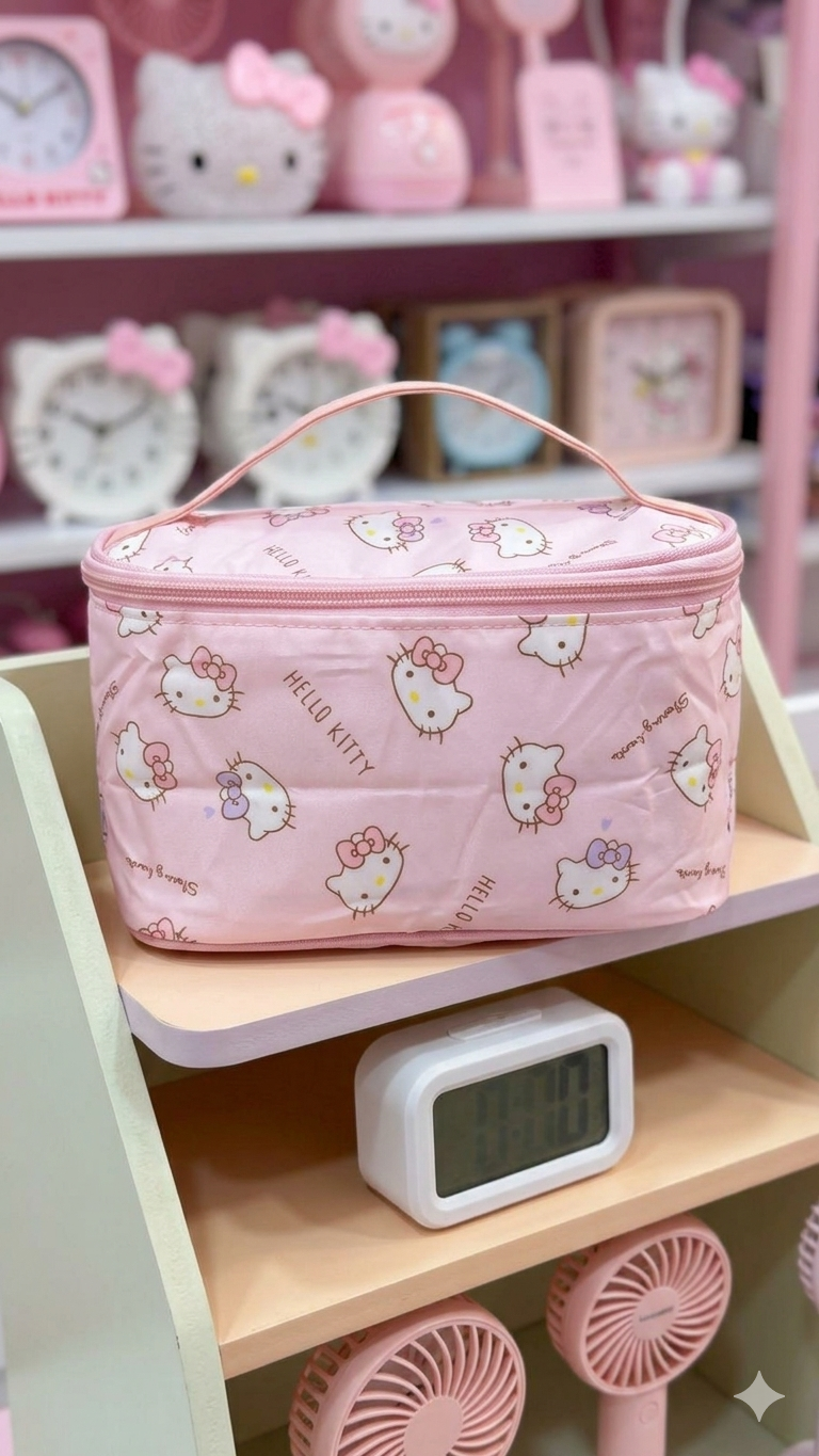 Neceser Hello Kitty Pastel 🎀💗 - Imagen 2