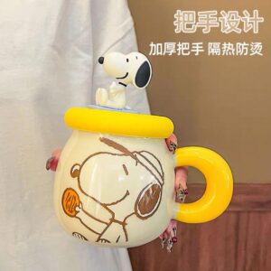 Mug de Snoopy 🐶💛