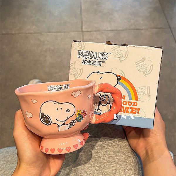 Mug Vintage Snoopy Peanuts ☁️💗