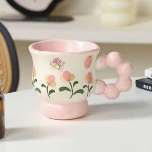 Mug Bloom Pearl 🌸✨