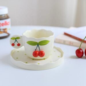 Mug Cherry 🍒 - Color rojo