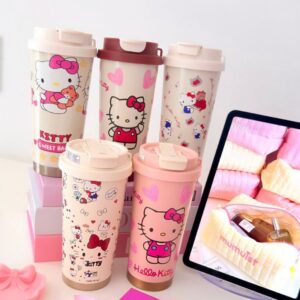 Termo Térmico Hello Kitty Kawaii 🎀☕