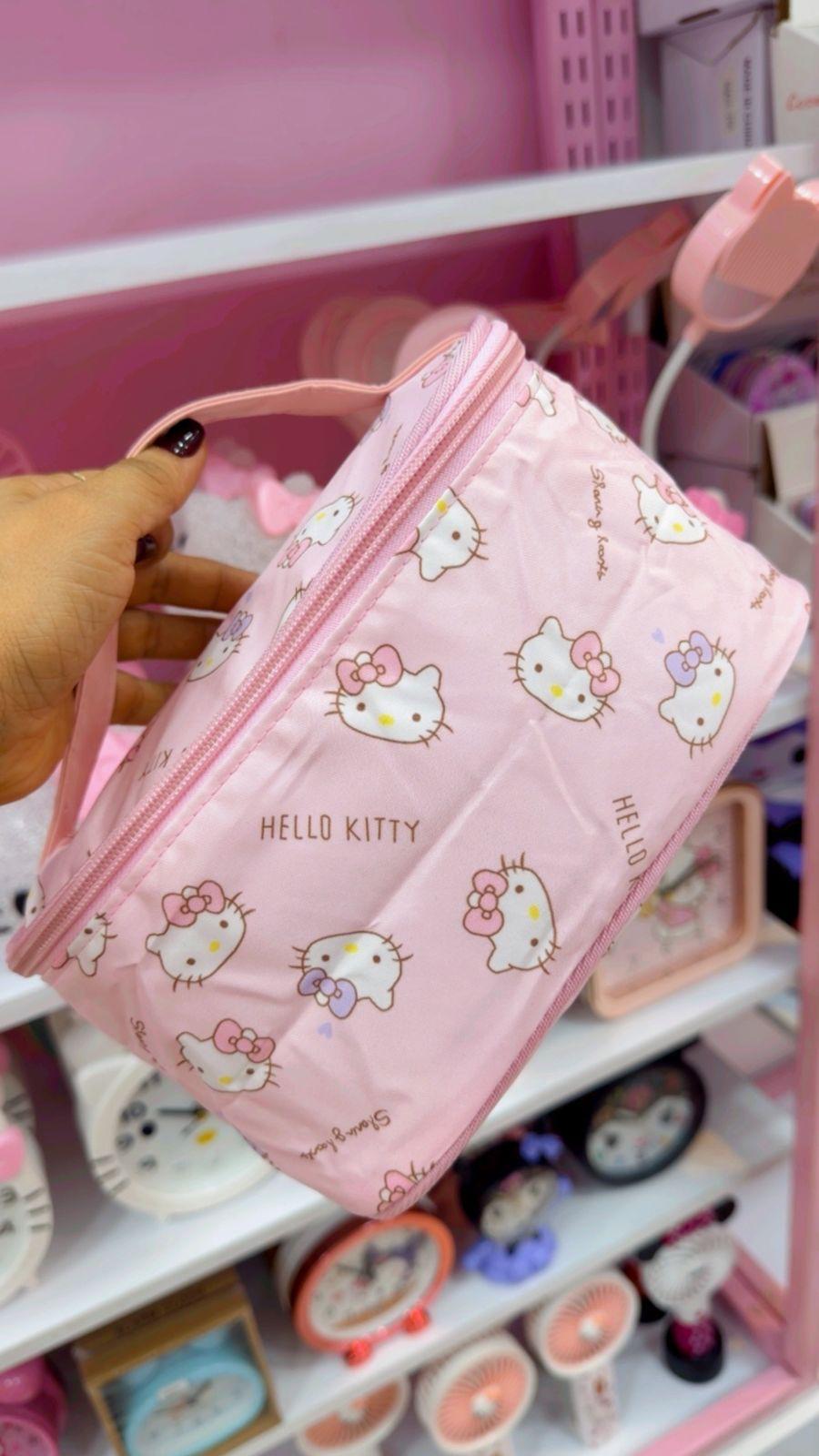 Neceser Hello Kitty Pastel 🎀💗