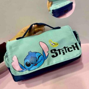 Cartuchera Stitch 🌺💙